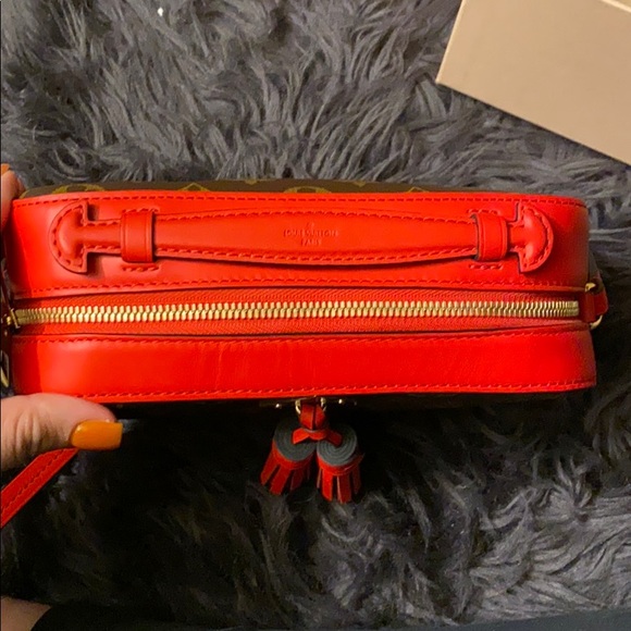 Louis Vuitton saintonge mng coquelicot - Picture 4 of 8